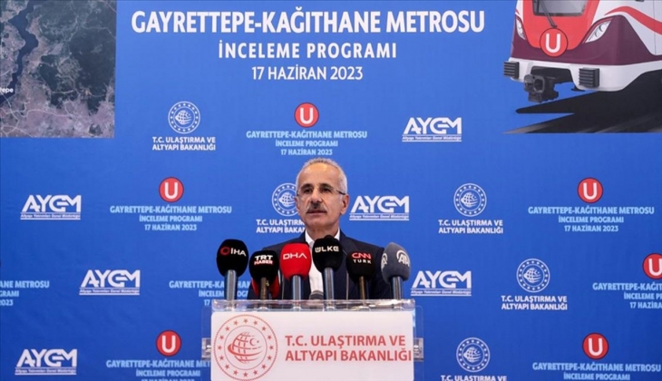 İstanbul Havalimanı-Gayrettepe Metro Hattı'nın Gayrettepe istasyonu yakın zamanda hizmete açılacak!