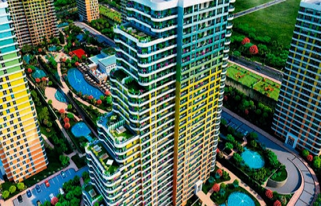 ıspartakule bizim evler 6 örnek daire