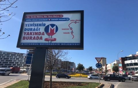 Kurtköy Yenişehir de metro istasyonunun yeri resmen belli oldu!
