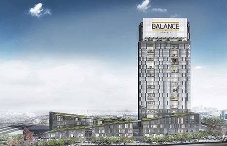 Balance Güneşli'de çalışanlara yönelik Yaşam Sokağı oluşturuldu!