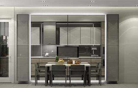 Demir İnşaat Demir La Vida örnek daire!