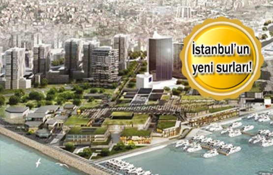Zeytinburnu-Ataköy sahil hattındaki konut projeleri!