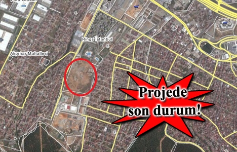 Halk GYO Vakıf GYO Sancaktepe projesinde ruhsat bekleniyor!