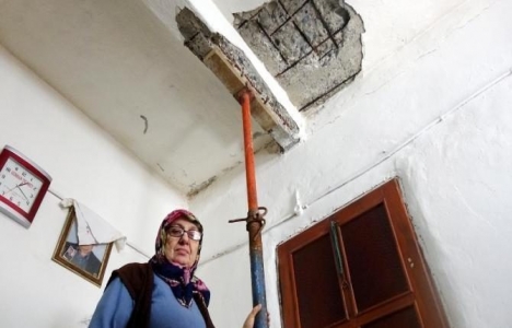 Artvin Kavak HES Projesi çevredeki evleri etkiledi!