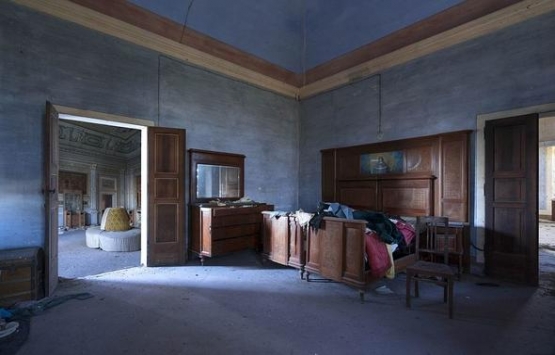 Unutulmuş lüks villalar!