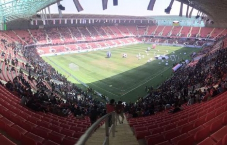 Irak Karbela Stadyumu açıldı!