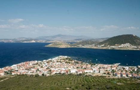 İzmir Foça'ya yeni arıtma tesisi yapılıyor!