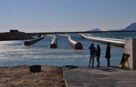 KKTC Su Temin Projesi Alaköprü Barajı'nın açılış töreni gerçekleşti!