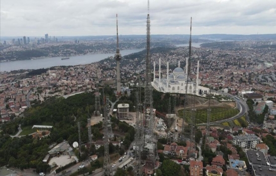 Çamlıca daki görkemli köşk satışa çıkarıldı!