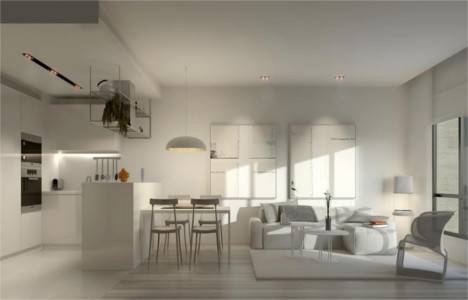 Soyak Soho projesinde 1+1'ler 1 milyon 319 bin lira!