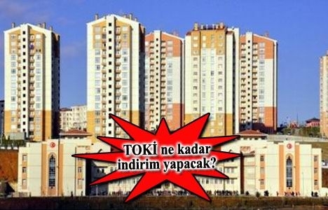 TOKİ 2015 indirim kampanyasında oran kaç?