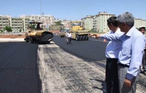 Kütahya TOKİ sakinleri asfalta kavuştu!