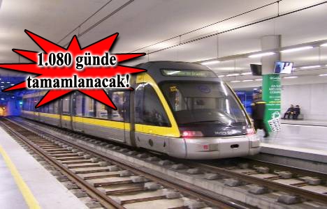 Kaynarca-Pendik-Tuzla metro ihalesi 8 Ağustos'ta!