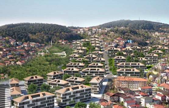 Beykoz Tokatköy Şehr-i Sitare projesi İBB den geçti!