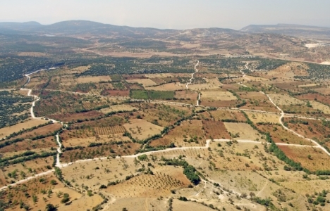 Şehitkamil Ülkerli'deki tüm arazi yolları açıldı!