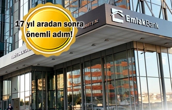 Emlak Bankası yeni şirket kurdu!