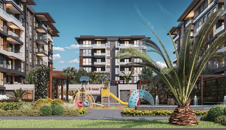 Siltaş Korupark yıl sonunda teslim! 114 konut ve 9 villalık yeni proje!