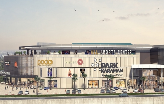 Park Karaman Alışveriş Merkezi 150 milyon TL'ye mal olacak!