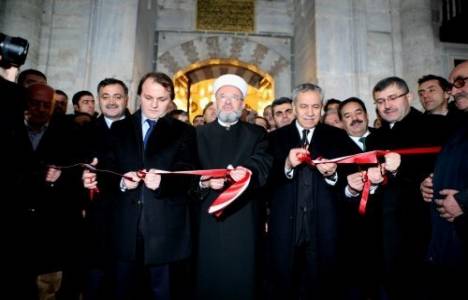 Mihrimah Sultan Camii ibadete açıldı!