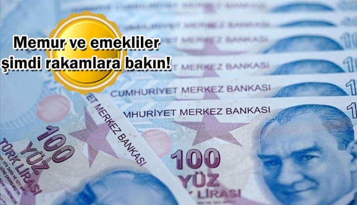Memur ve memur emeklisinin zammı yarın açıklanacak! Memur ve emekli zammında büyük gün! Rakamlar verildi!