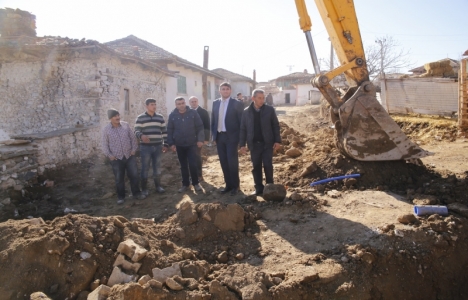 dereköy altyapı çalışmaları