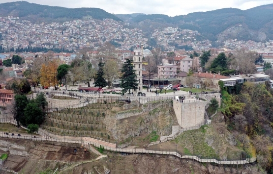 Bursa Tophane de dönüşüm çalışmaları hız kesmiyor!