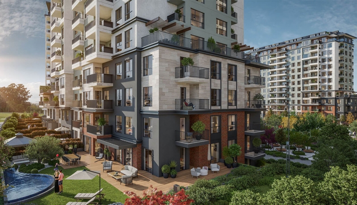 Kiler GYO Referans Beylikdüzü nün iskanı alındı! Referans Beylikdüzü nde 24 ay vade ile hemen tapu teslim fırsatı!