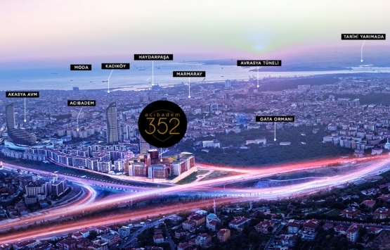 Benesta Acıbadem 352 yakında ön satışta! Yeni proje!