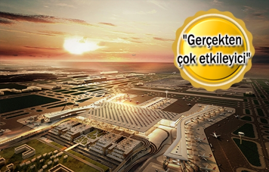 Alman Büyükelçi, 3. havalimanını ziyaret etti!