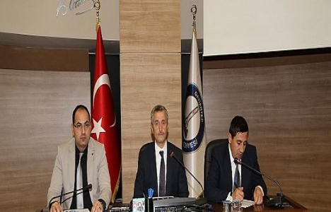 Şahinbey Belediyesi Aralık Ayı Meclis Toplantısı yapıldı!