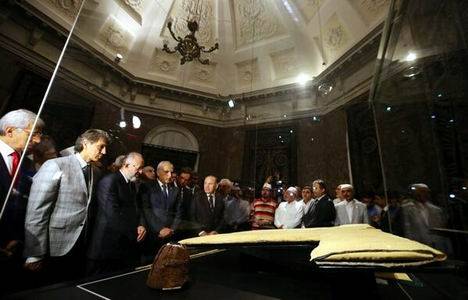 Hırkai Şerif Camii ziyarete açıldı!