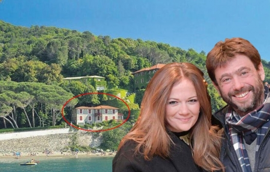 Deniz Akalın, Levanto'daki 140 milyon dolarlık malikanesine taşındı!