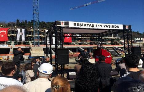 Beşiktaş Vodafone Arena da 111. yaşını kutluyor!