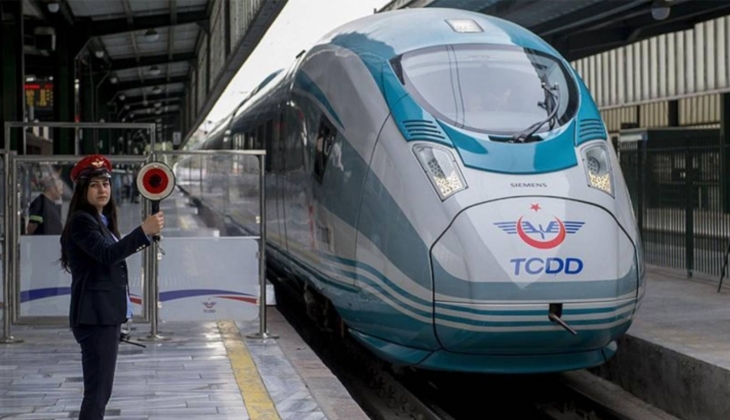 Ankara-Kayseri arası 1 saat 45 dakikaya düşecek!