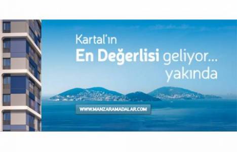 Kartal Manzaram Adalar projesi