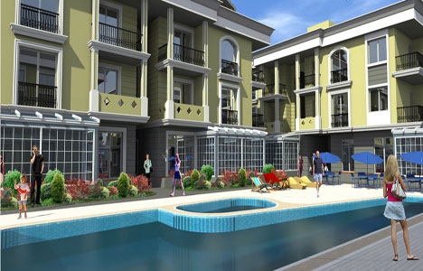 Flora Antik Marmara Ereğlisi Projesi nde 3+1 ler 180 bin TL!