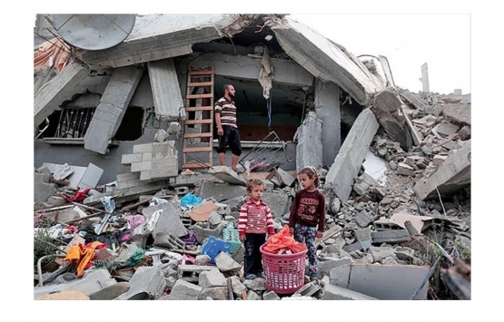 İHH'den Gazze halkına kira yardımı!