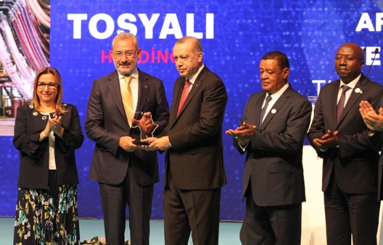 Tosyalı Holding fabrikaları