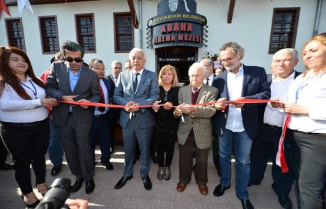 Adana Sinema Müzesi’nin ek binası açıldı!