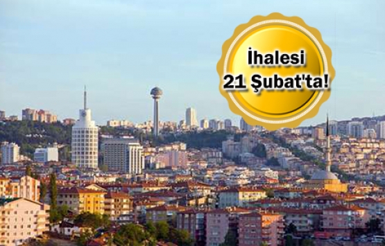 Ankara Büyükşehir'den 352.7 milyon TL'ye satılık 12 gayrimenkul!