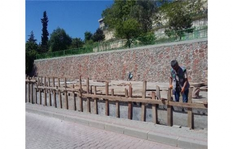 İzmit Kocatepe'deki 534 metrekarelik park Haziran ayında açılacak!