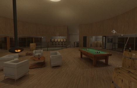 İsveç'te 800 metrekarelik betonarme sığınak satışa çıkarıldı!