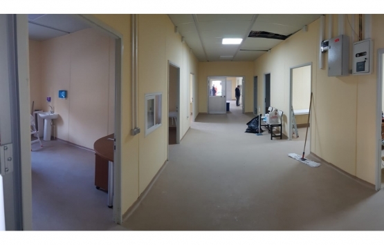 Pendik Devlet Hastanesi nin ek binası inşa edildi!