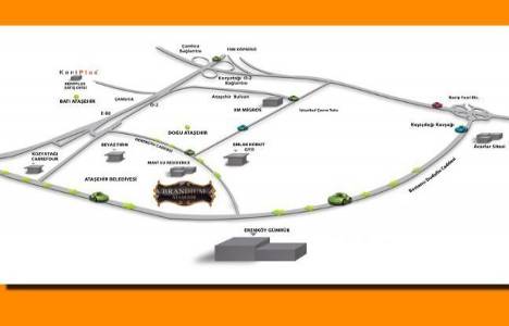 Brandium Ataşehir nerede?