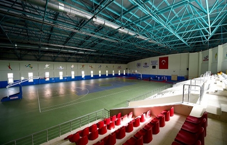 Salköprü Kapalı Spor Salonu yarın açılıyor!