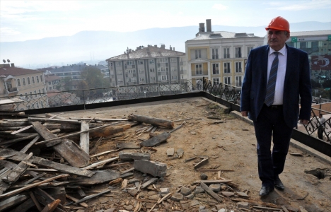 Bolu Aşağı Taşhan butik otel olacak!