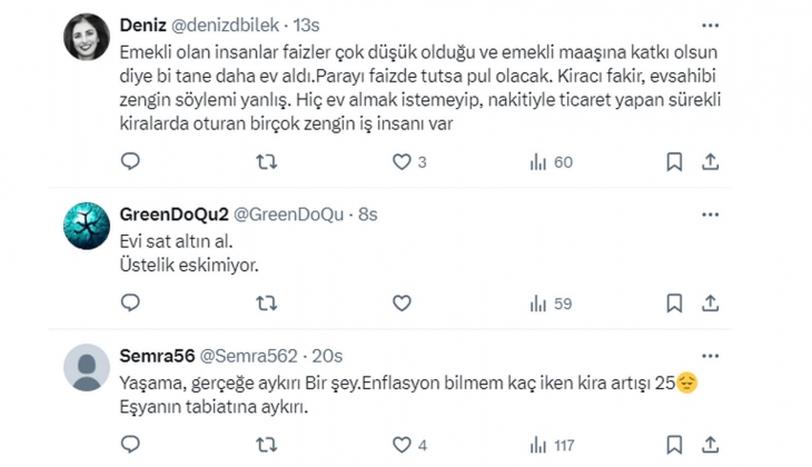 Mağdur ev sahibi: Yüzde 25 zam sınırıyla bizim paramız, kiracılara verildi!