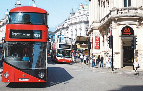 Simit Sarayı Londra'da 3. mağazasını açtı!