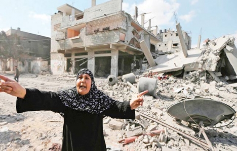 İsrail, Filistin'e çimento girişini tamamen durdurdu!