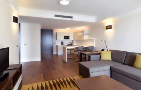 Wyndham İstanbul Petek Rezidans'ta 5 yıldızlı otel konforu!